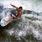 Eisbach Surfer