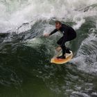 Eisbach Surfer