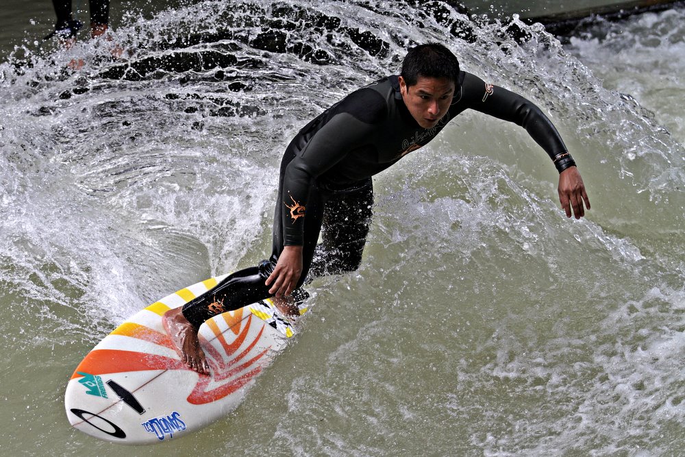 Eisbach Surfer