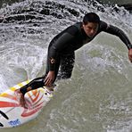 Eisbach Surfer