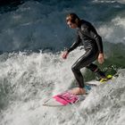 Eisbach-Surfer