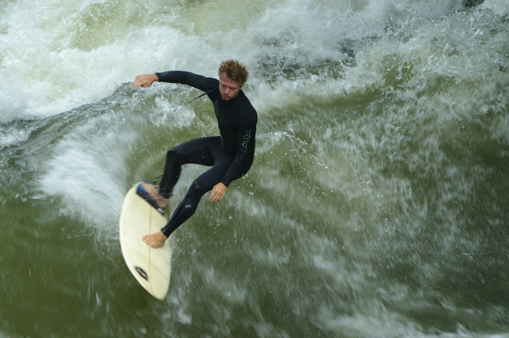 "Eisbach-Surfer" III