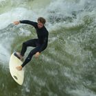 "Eisbach-Surfer" III