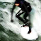 Eisbach-Surfer IV