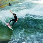 Eisbach surfing 2015