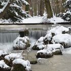 Eisbach-Wasserfall München