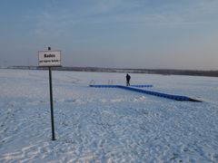 (Eis)Baden auf eigene Gefahr