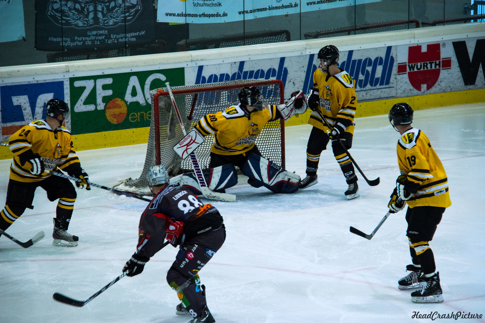 Eisbären Heilbronn vs Mad Dogs Mannheim