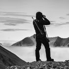 Eisbärwache auf Svalbard/Spitzbergen