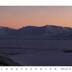 Eisbärwarnung Longyearbyen (Spitzbergen)