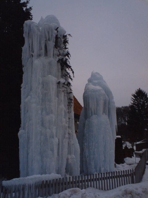 Eisbäume