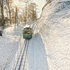 Eisbahn auf den Drachenfels