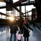 Eisbahn auf der Kokerei Zollverein