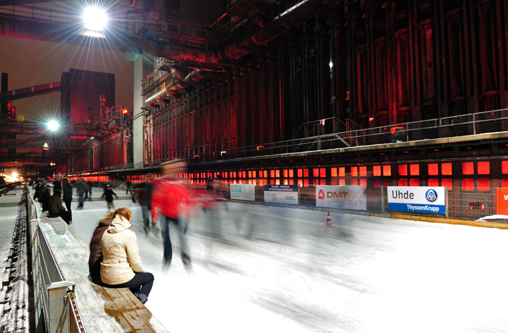 Eisbahn Zollverein