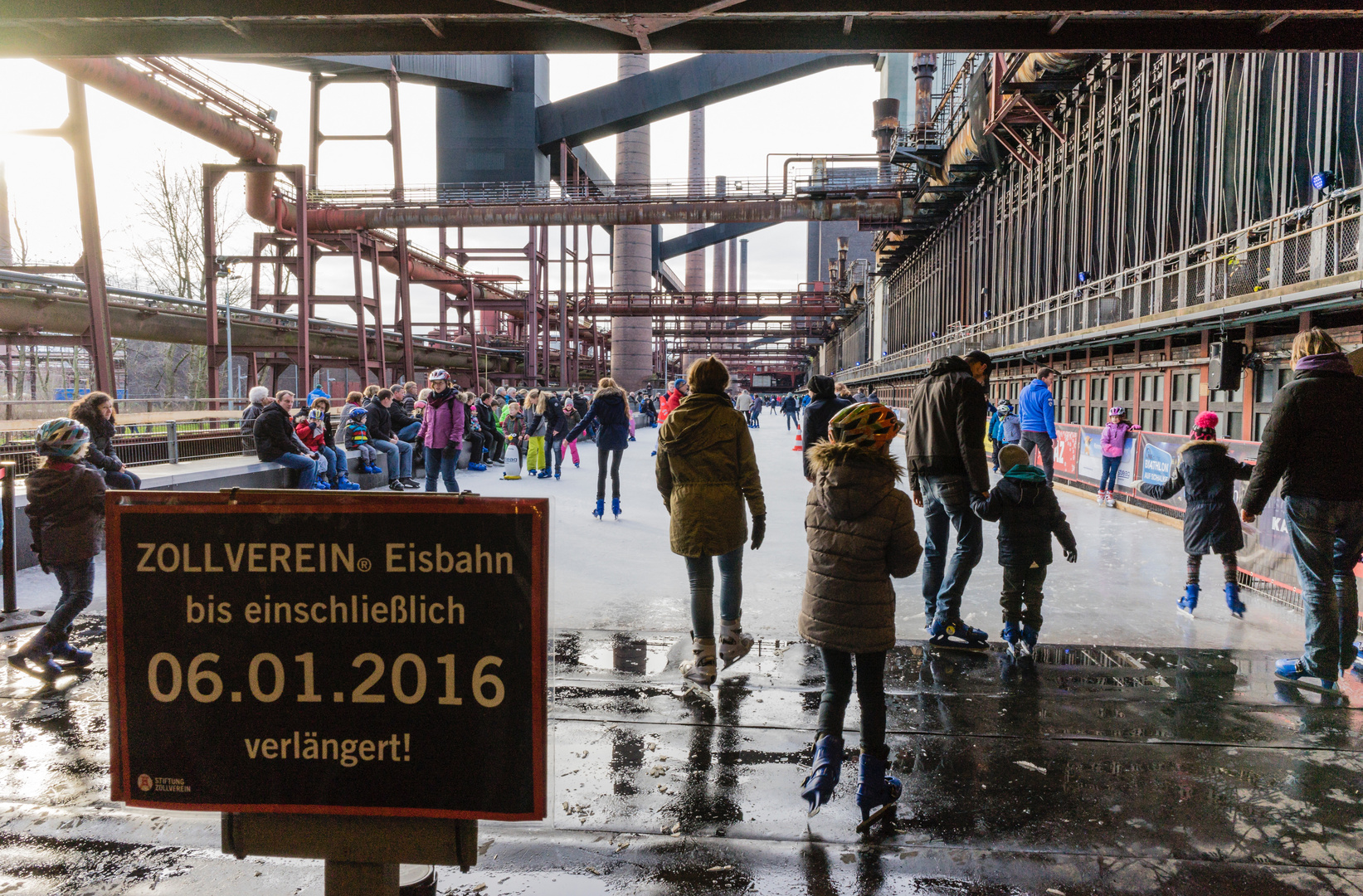 Eisbahn Zollverein