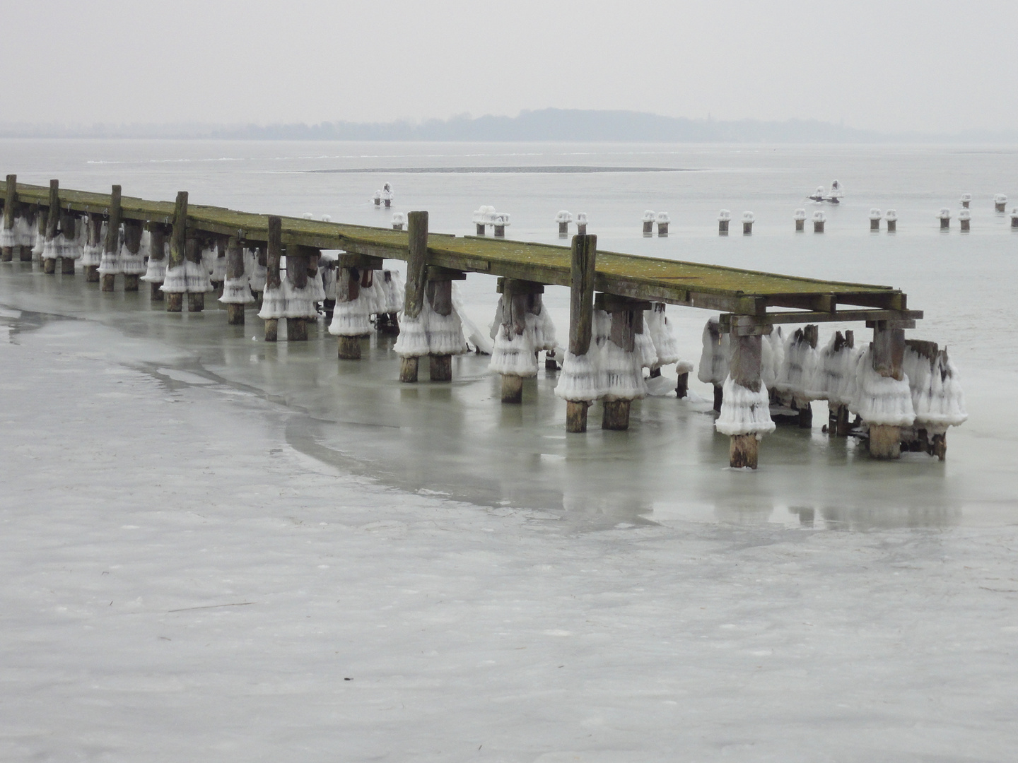 Eisballett am Strelasund