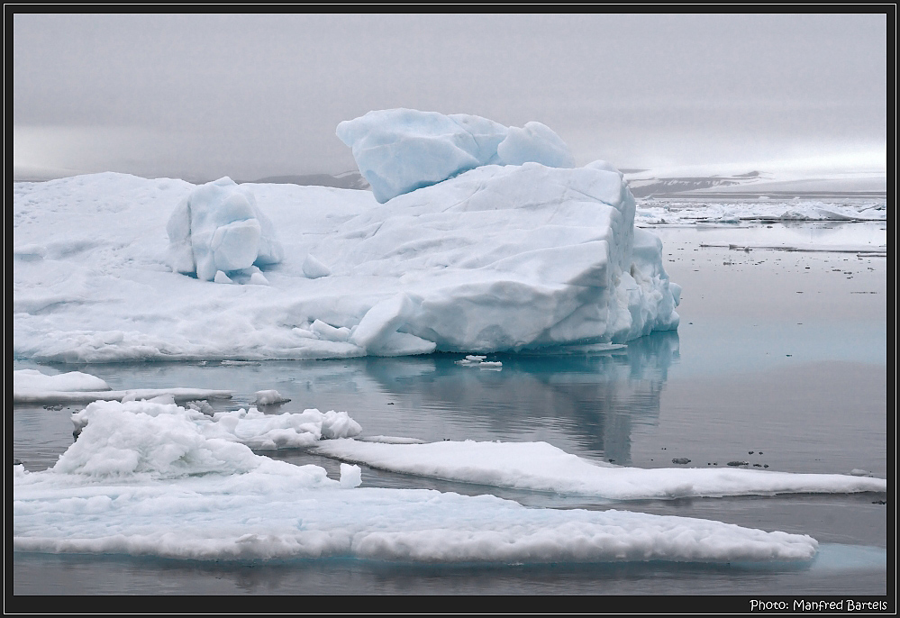 Eisbarriere...