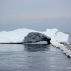 Eisbereg...auf Hiddensee gesichtet...ist das der Anfang eines Extremen Winters