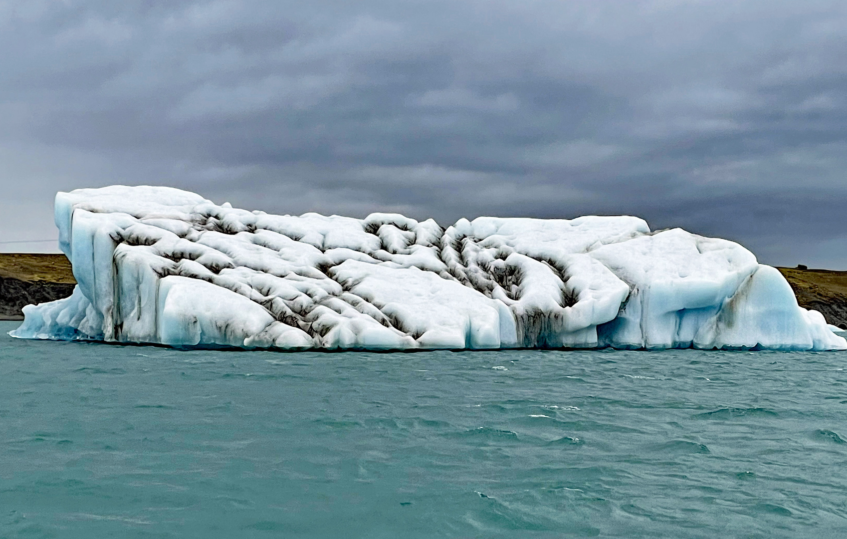 Eisberg am Jokulsarlon