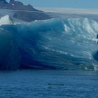 Eisberg auf dem Gletschersee