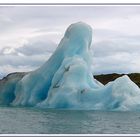 Eisberg auf dem Jökulsarlon