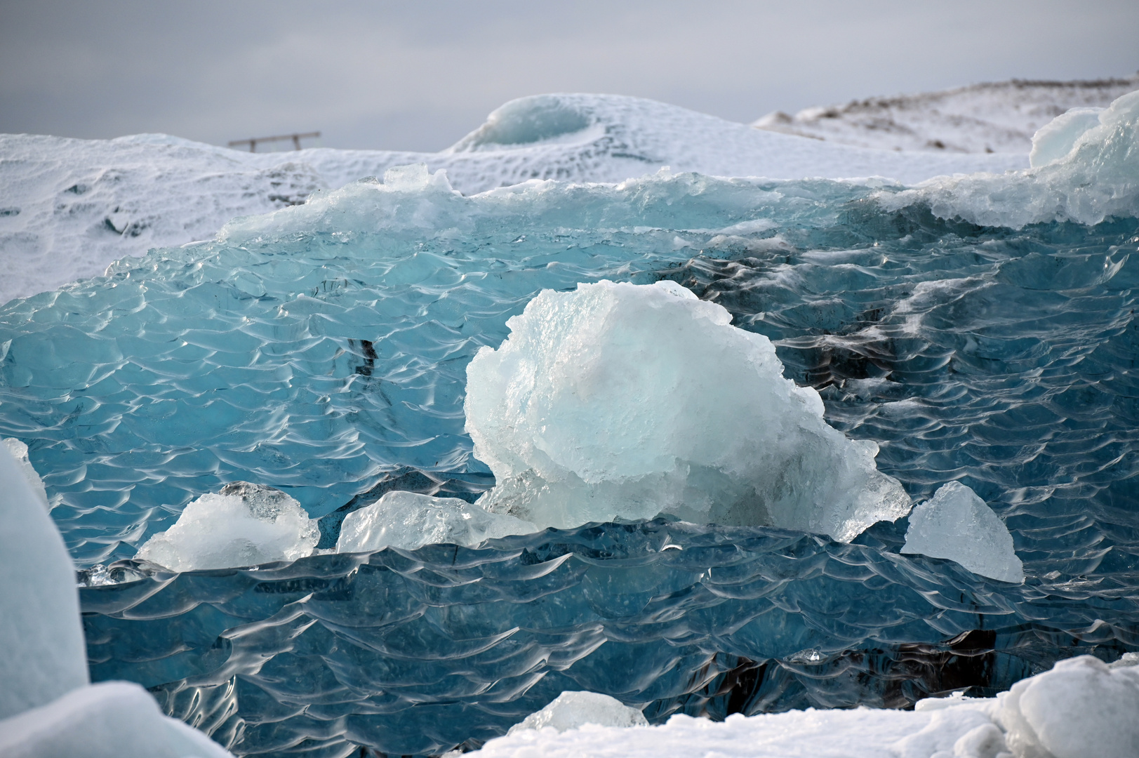 Eisberg auf dem Jökulsarlon