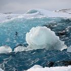 Eisberg auf dem Jökulsarlon