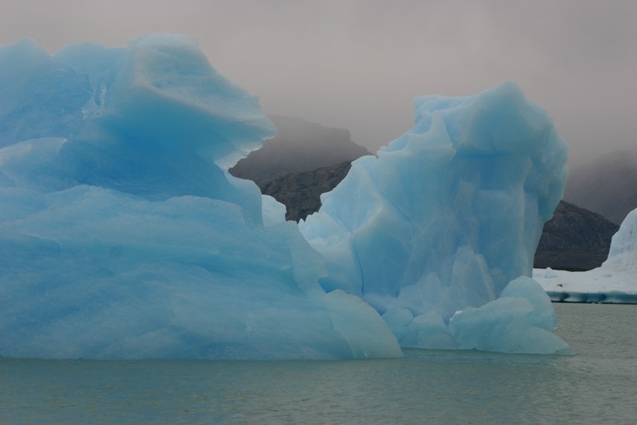 Eisberg auf dem Lago Argentino