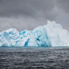 Eisberg auf dem Weg in die Antarktis