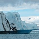 Eisberg auf der Gletscherlagune Jökulsárlón (Vatnajökull)