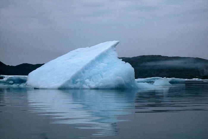 Eisberg aus der Nähe