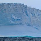 Eisberg B09F, Antarktis