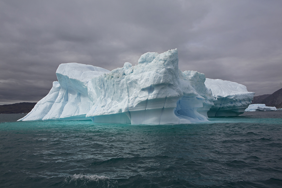 Eisberg bei Nararsuaq Grönland