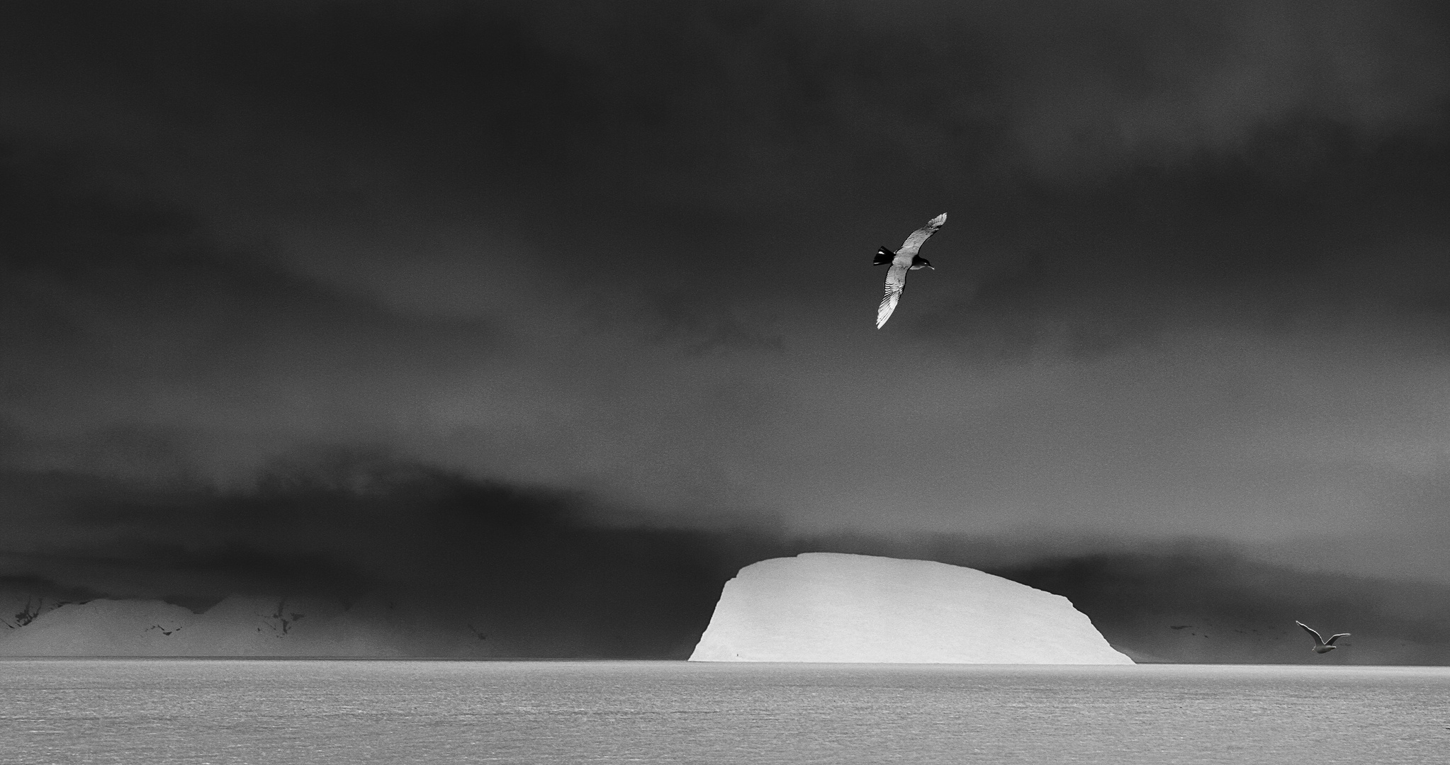 Eisberg bei Spitzbergen