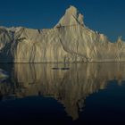 Eisberg Diskobucht Grönland