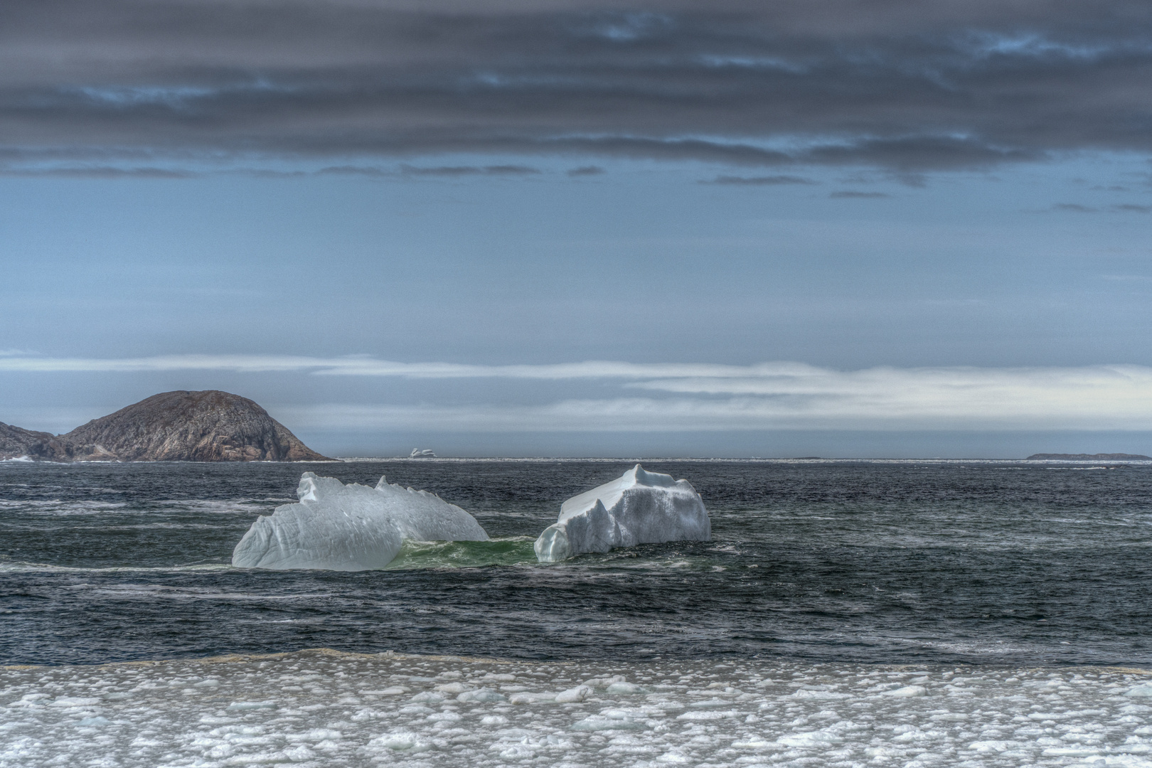 Eisberg Fogo Island 06.06.2017