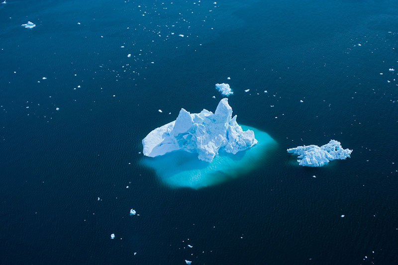 Eisberg, Iceberg, Disko Bay, Greenland