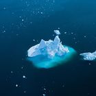 Eisberg, Iceberg, Disko Bay, Greenland