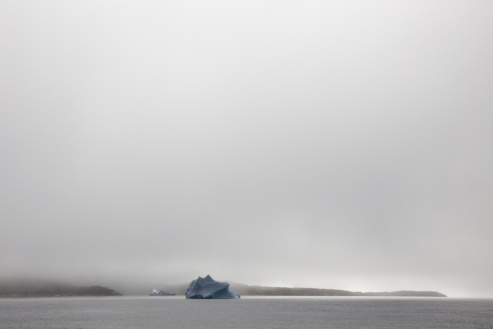 Eisberg im Eriksfjord