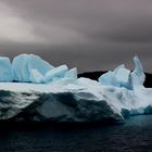 Eisberg im Fjord