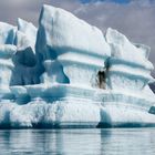 Eisberg im Jökulsárlón