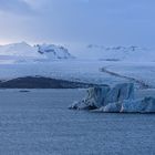 Eisberg im Jökulsarlon