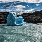 Eisberg im Lago Argentino