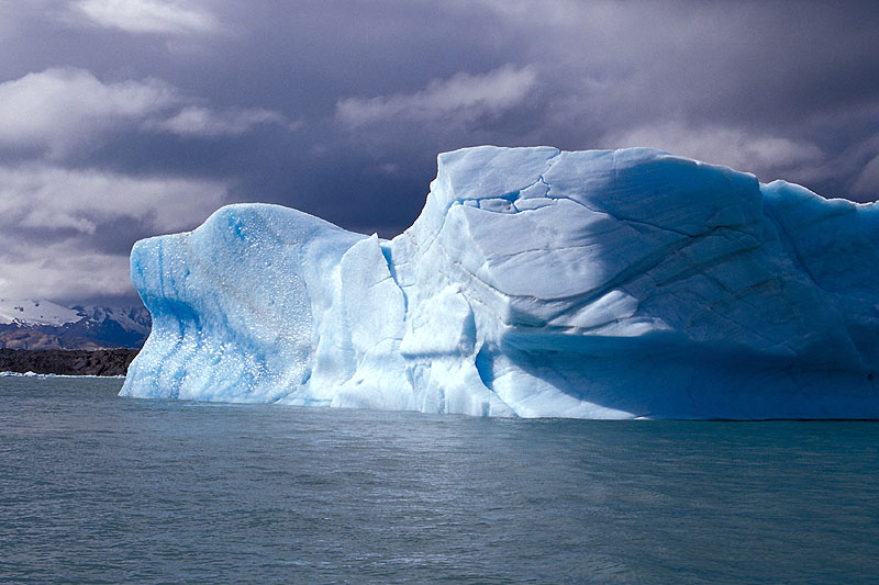 Eisberg im Lago Argentino