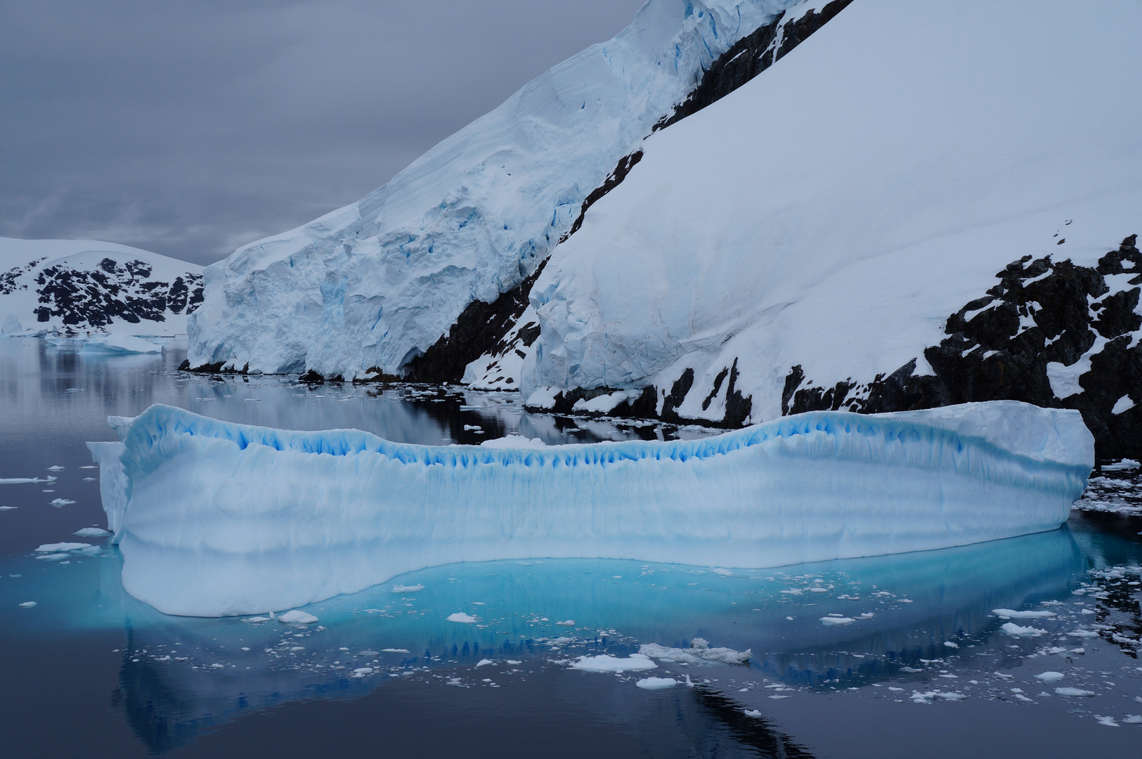 Eisberg im Lemaire-Kanal, Antarktis