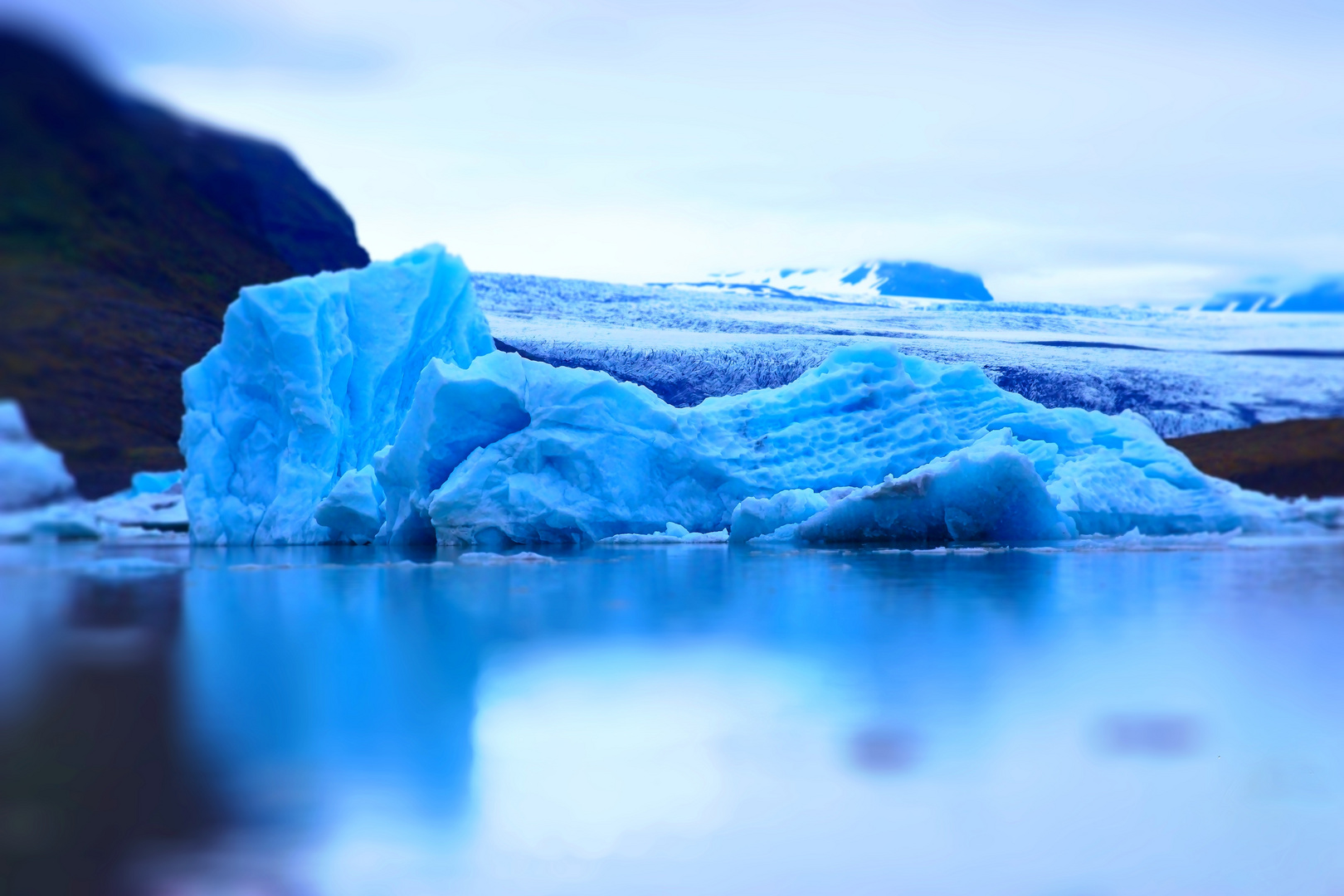 Eisberg im Meer