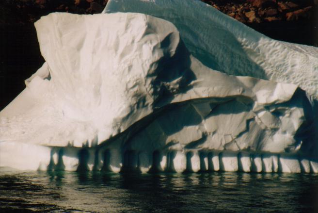 Eisberg im Prins Christian Sund (Grönland)