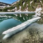 Eisberg im Schrecksee