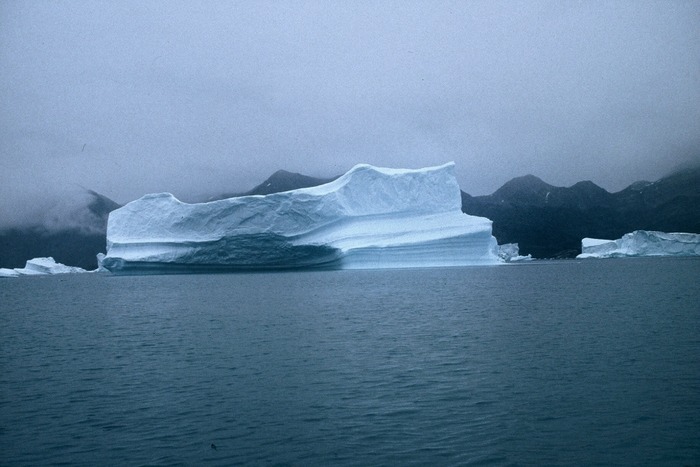 Eisberg im Semilik-Fjord