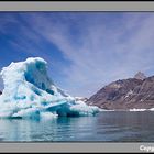 Eisberg im Sermiligâq-Fjord, Ostgrönland